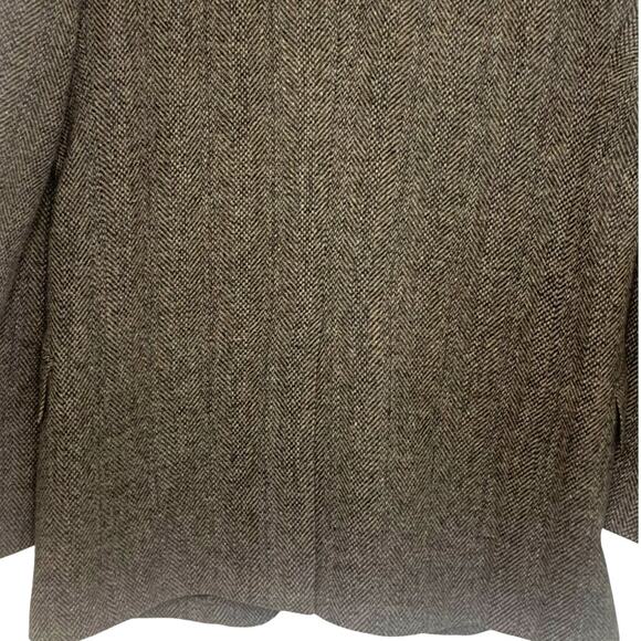 Larry Mahan’s Cowboy Collection Sport Coat Blazer 40R Mens Gray Tweed Ranch - Picture 7 of 12